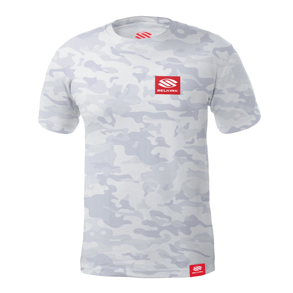 Selkirk Red Label Camo Short Sleeve (M)(White) Size: L