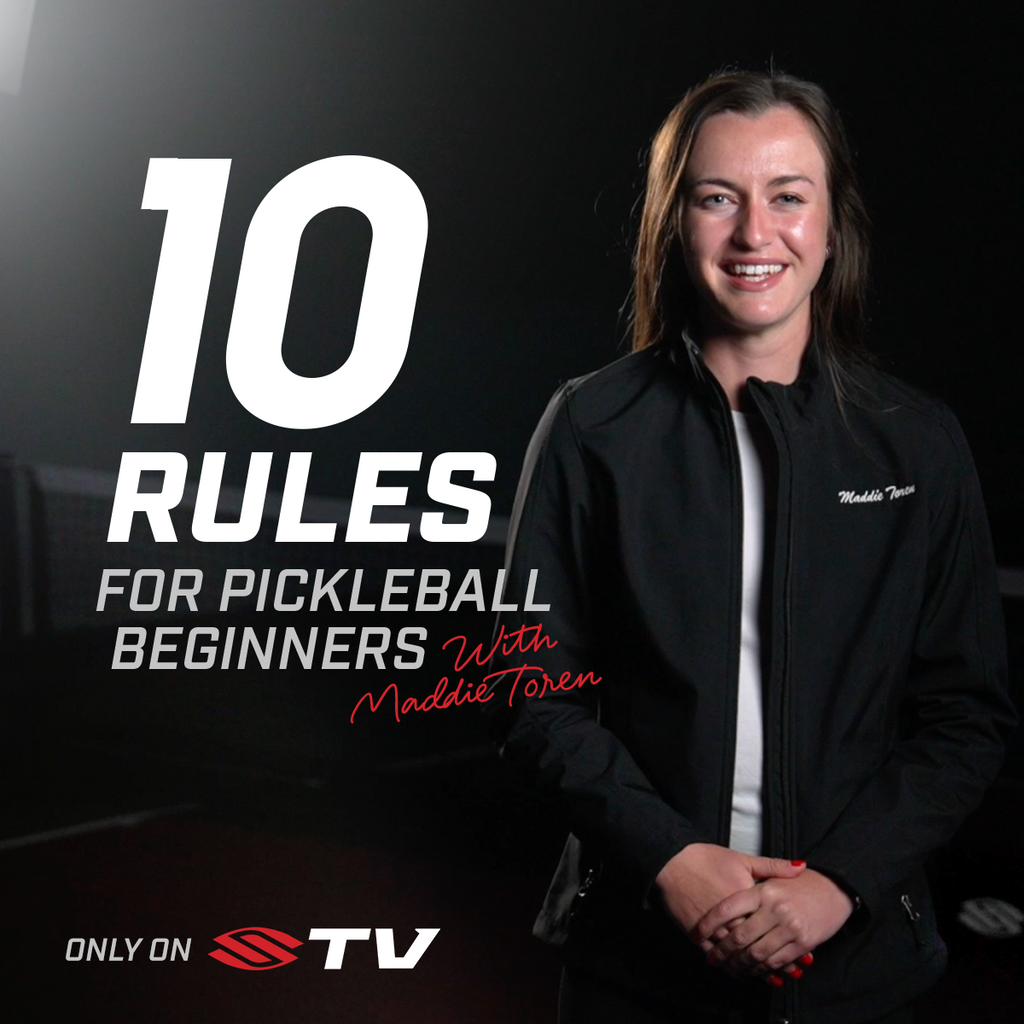 The two types of legal pickleball serves: Tips for beginners from pickleball official Maddie Toren on SelkirkTV