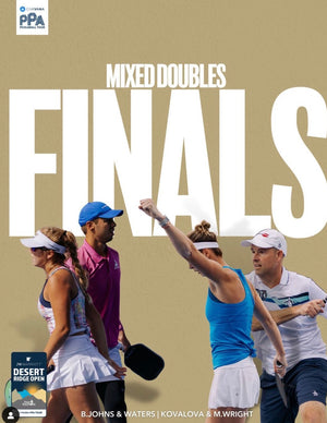 Top Mixed Doubles Seeds Clinch Championship Berth at 2023 PPA Desert Ridge Open Featured Image