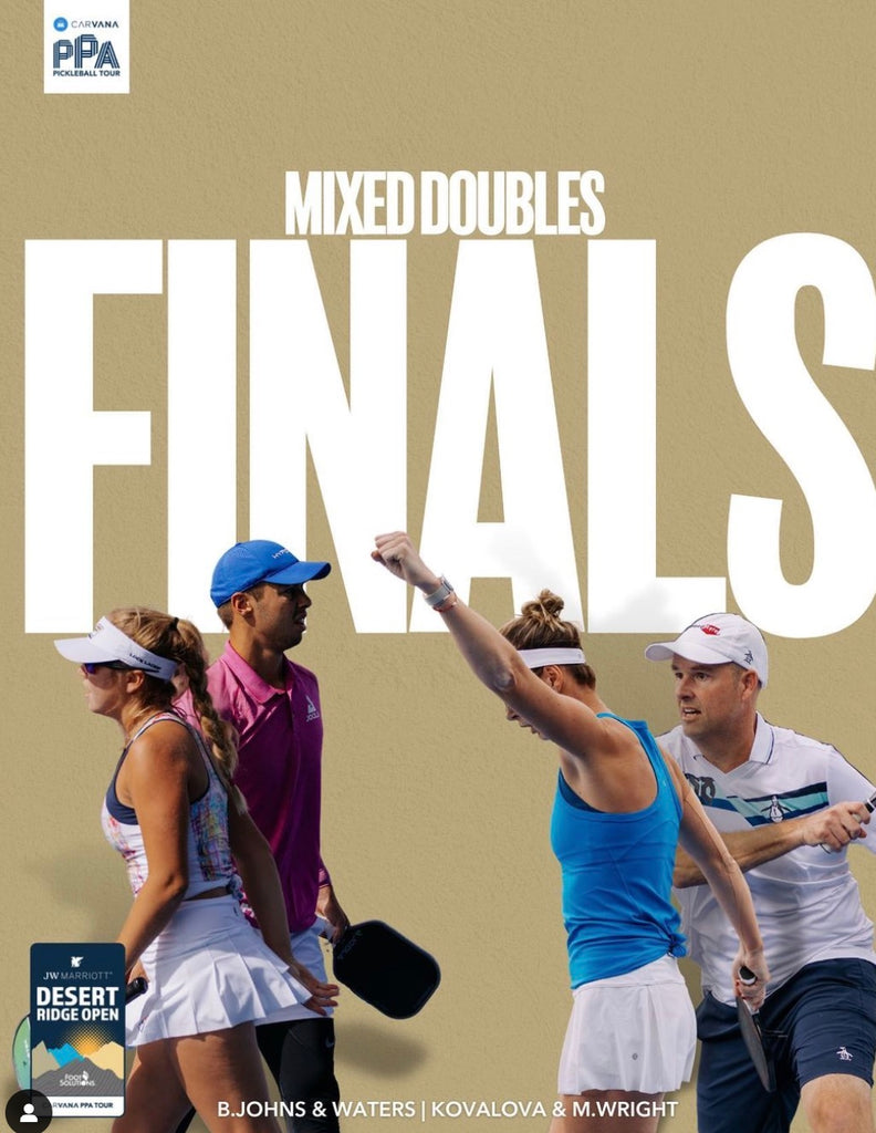 Top Mixed Doubles Seeds Clinch Championship Berth at 2023 PPA Desert Ridge Open