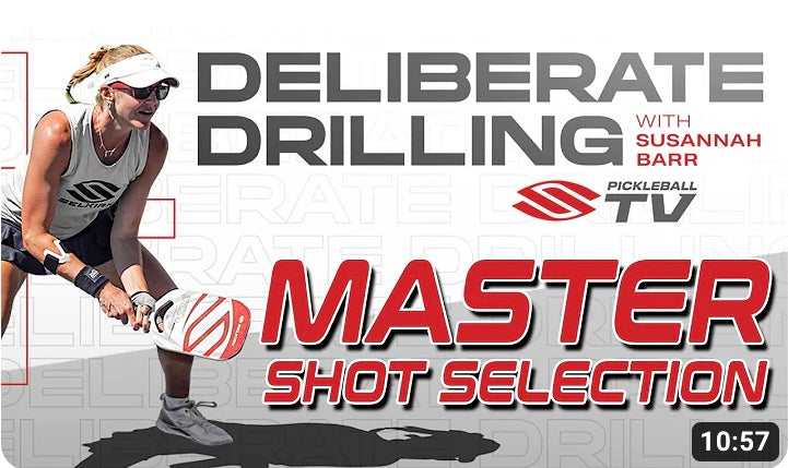 Mastering Pickleball Shot Selection: A SelkirkTV Instructional Video Breakdown