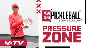 Mastering Pressure in Pickleball - Strategic Insights from Dominic Catalano on SelkirkTV Featured Image