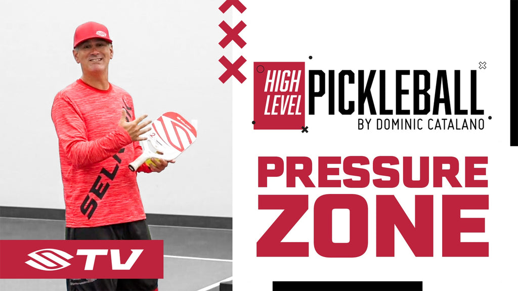 Mastering Pressure in Pickleball - Strategic Insights from Dominic Catalano on SelkirkTV