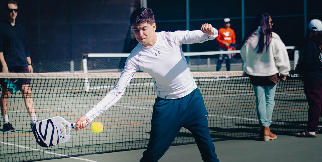 Raymond Carrion, California Teen with Cerebral Palsy, Excells in Pickleball