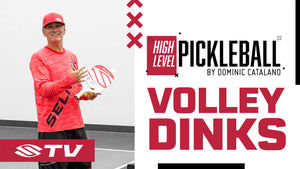 How to perfect your volley dink — Strategic insights from Dominic Catalano on SelkirkTV Featured Image