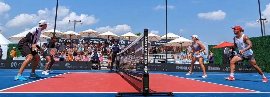 Waters-Johns & Newman-Newman Clinch Championship Sunday Opportunities on Mixed Doubles Day at Selkirk Texas Open