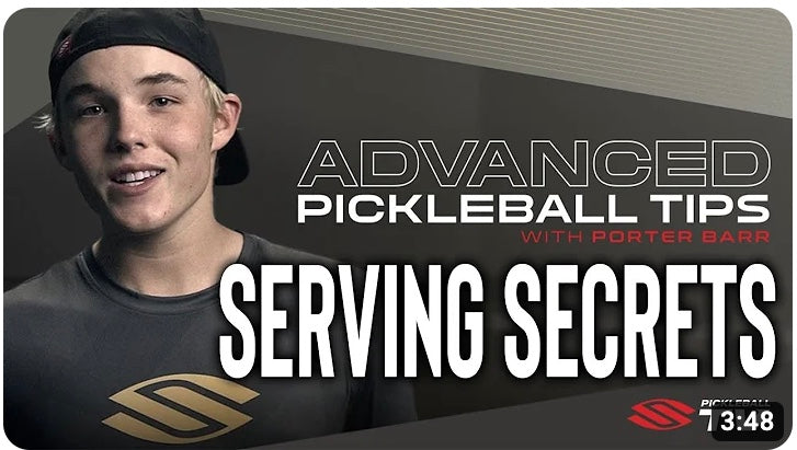 Using Your Serve as a Weapon: A SelkirkTV Instructional Video Breakdown