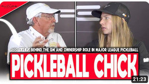 Kaitlyn Kerr, aka Pickleball Chick, and the Amazing Story Behind the Las Vegas Night Owls MLP Franchise - Future of Pickleball on SelkirkTV Featured Image