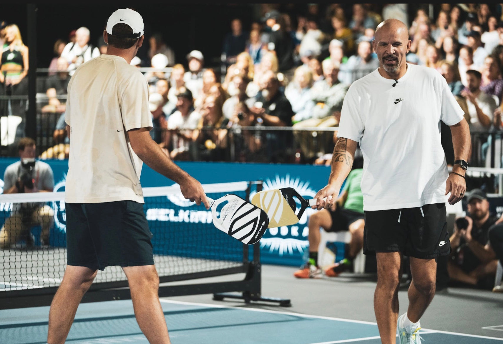 Selkirk Paddles Shine at Celebrity Pickleball Showdown