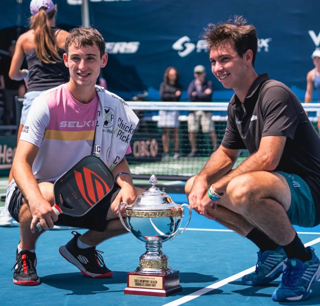 Dylan Frazier & JW Johnson Secure Another Big Win, Take Gold at PPA Newport Beach Doubles Shootout