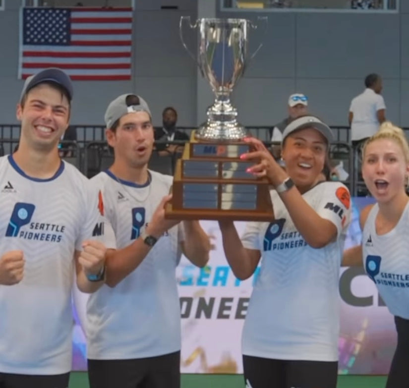 Seattle Pioneers crowned champions of Major League Pickleball tournament in Daytona Beach