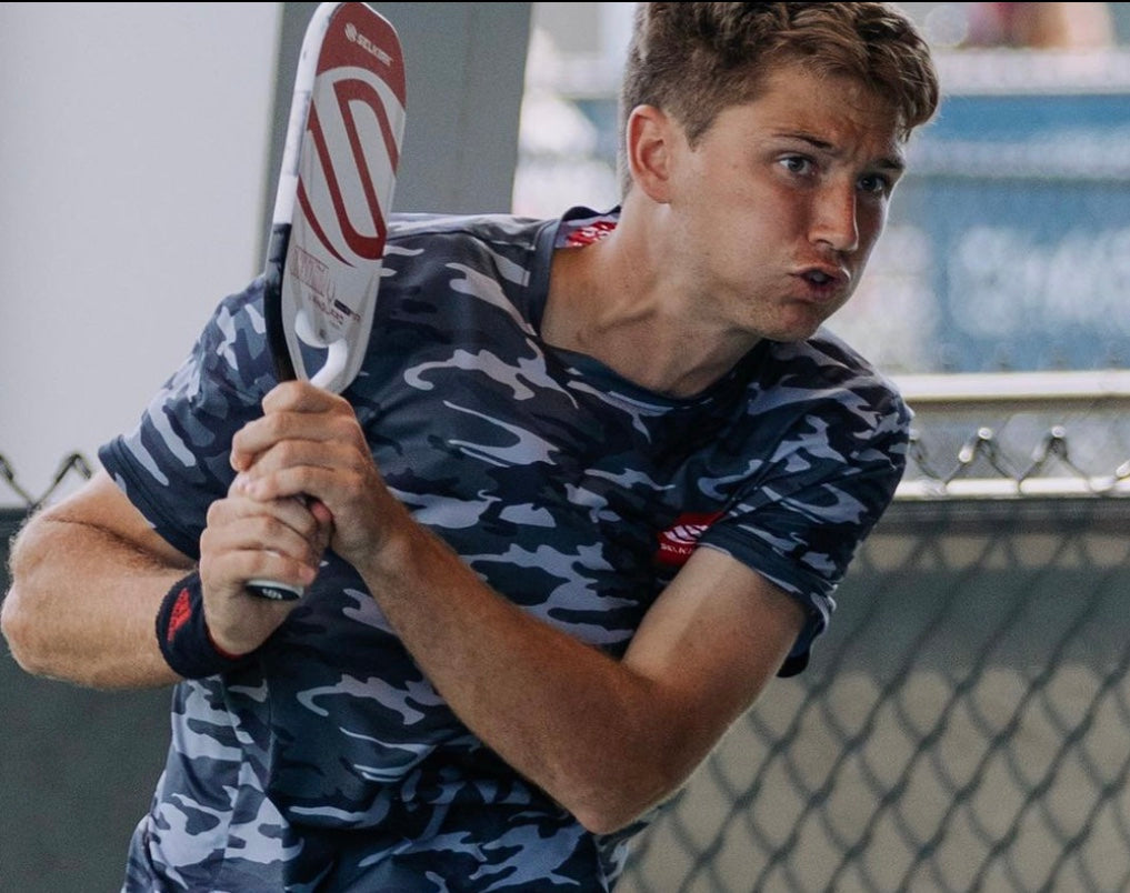 Collin Shick Shocks the Pickleball World, Catherine Parenteau Upsets Anna Leigh Waters on Singles Day at PPA Florida Open