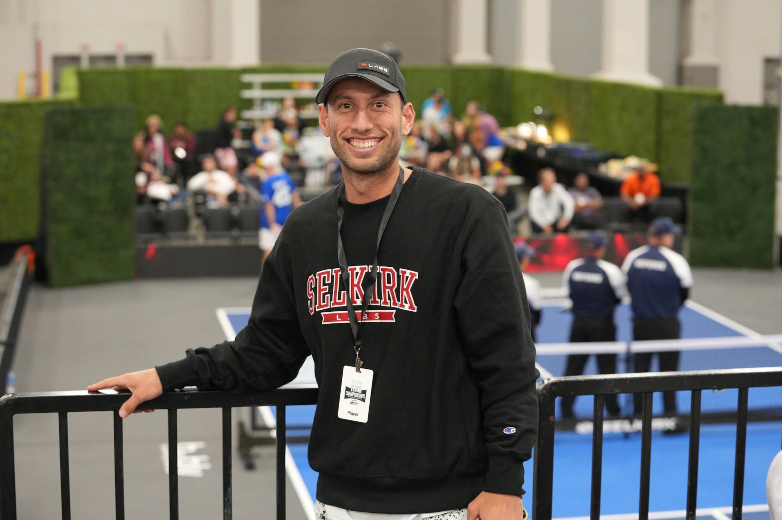 Kyle Koszuta, an industry leading influencer in pickleball and pro level player, re-signs deal with Selkirk Sport