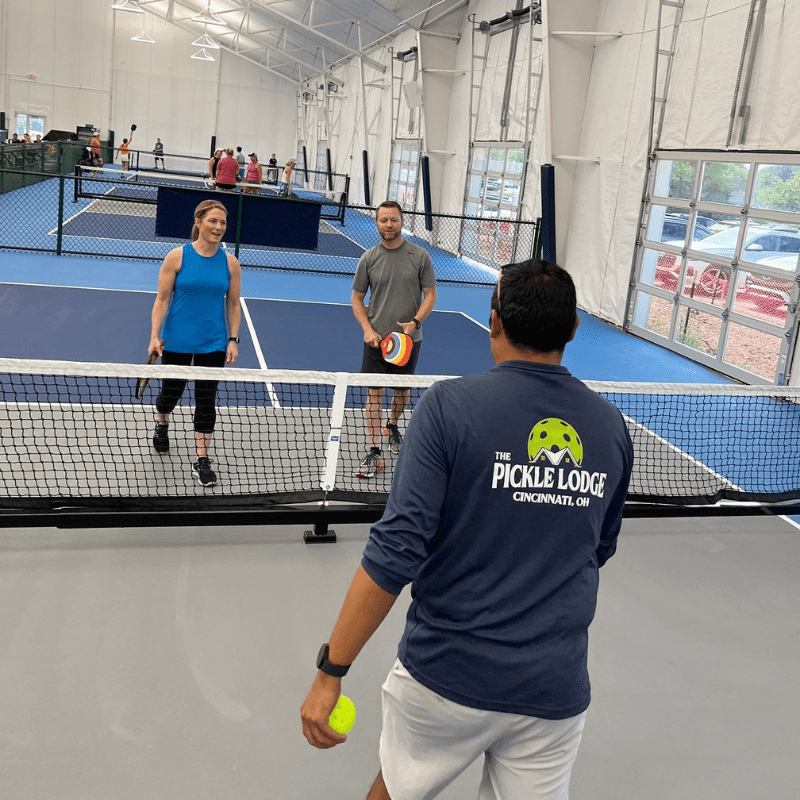 The Pickle Lodge, a premier pickleball haven, opens in Cincinnati