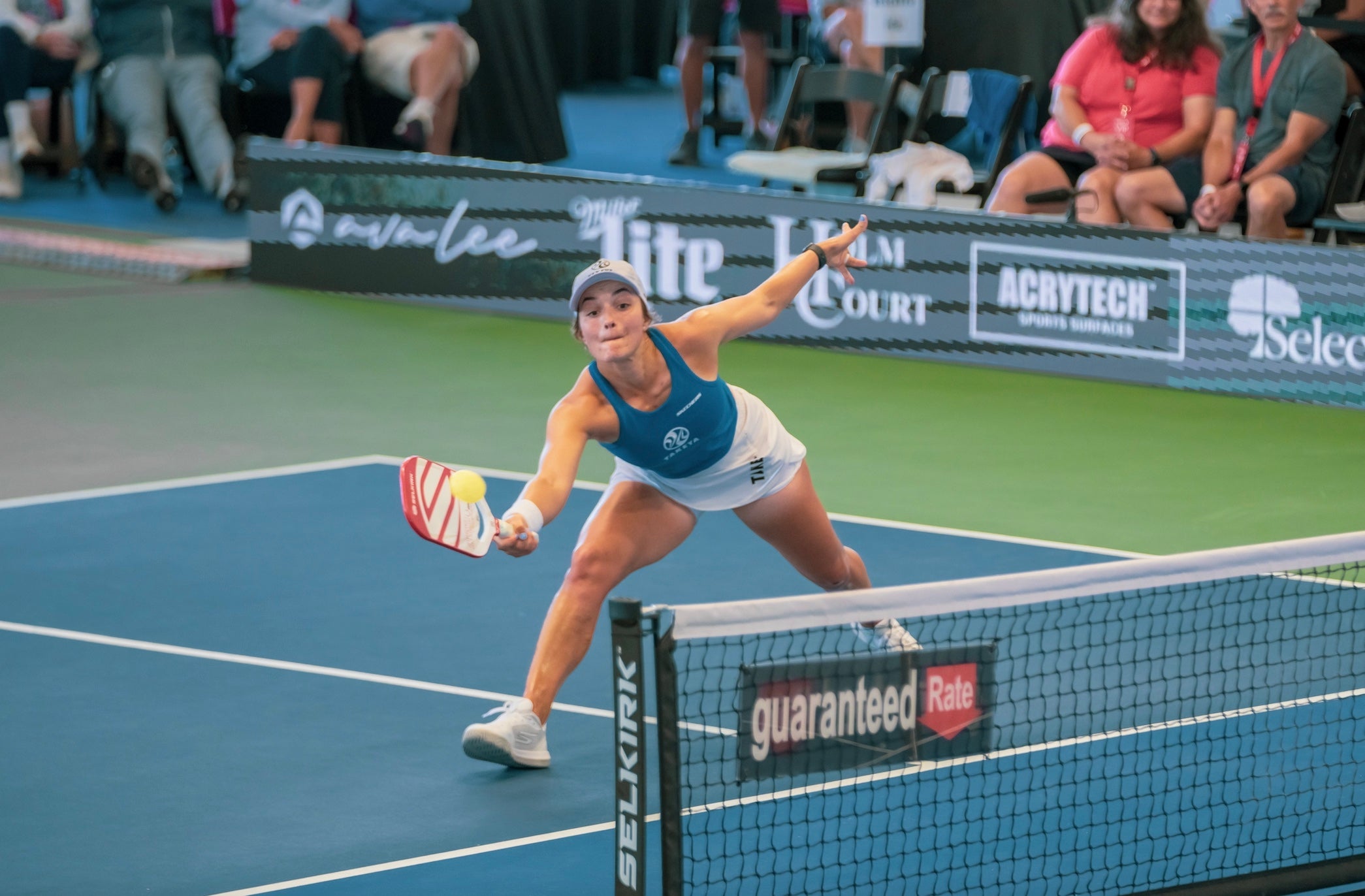 Catherine Parenteau to Contend for Third Straight Singles Title vs. Anna Leigh Waters at PPA Austin Showdown