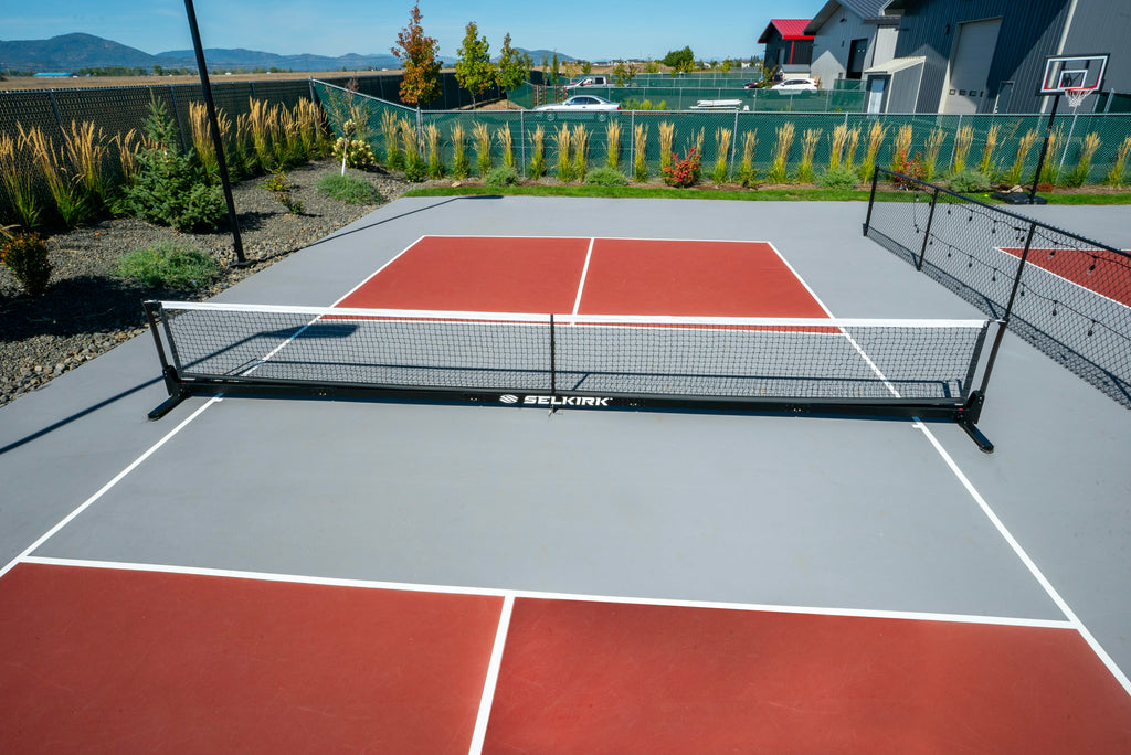 Elevating the game: Discover the Selkirk Semi-Permanent Pro Pickleball Net