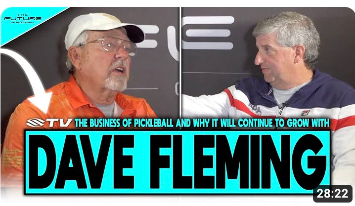 Dave Fleming's Incredible Story to Becoming the Voice of Pickleball - The Future of Pickleball on Selkirk TV