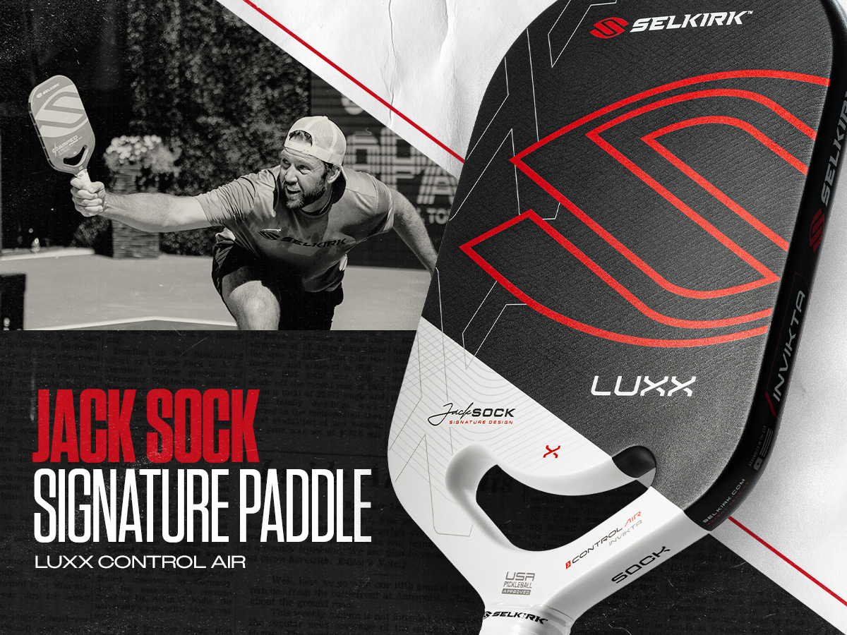 Selkirk Sport releases Jack Sock signature paddle