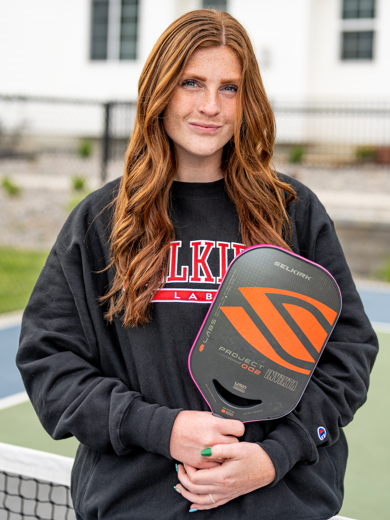 Emerging pro Brooke Bromley talks singing career, using pickleball to bond as a family