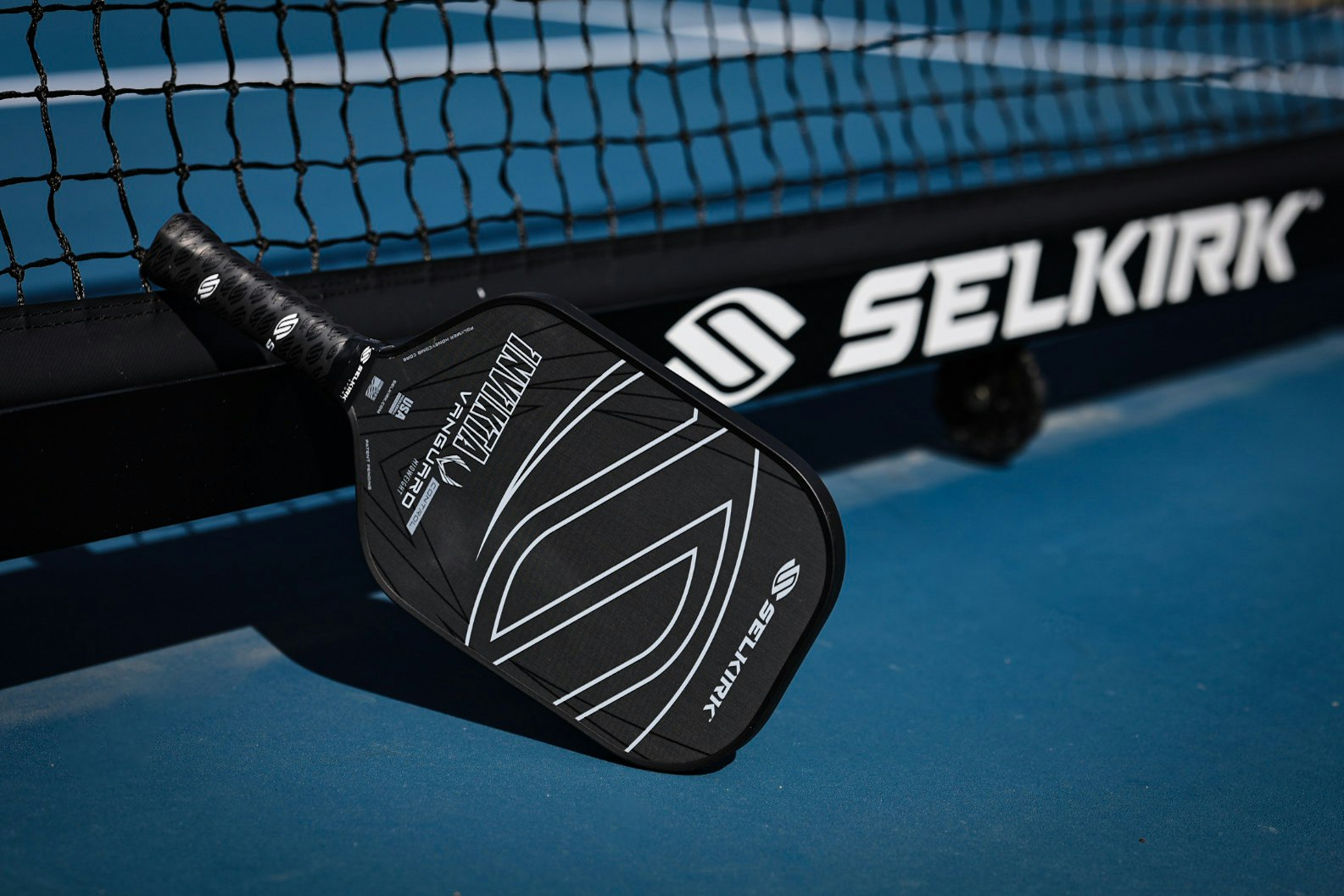 What is raw carbon and why is it a great material for pickleball paddles?