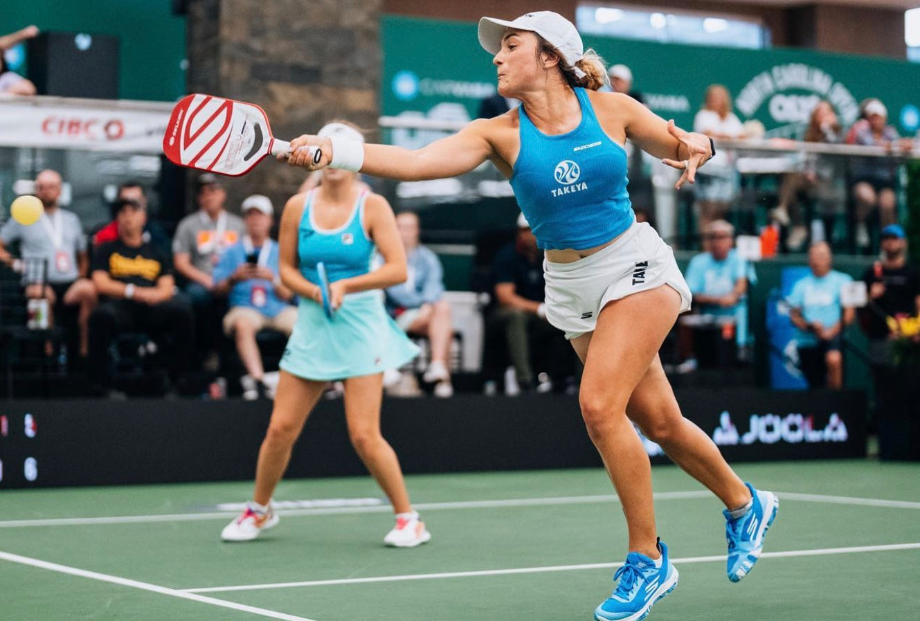 Parenteau & Waters Go Unbeaten, Frazier & Johnson Score Back-to-Back Title Opportunity on Gender Doubles Day at PPA North Carolina Open