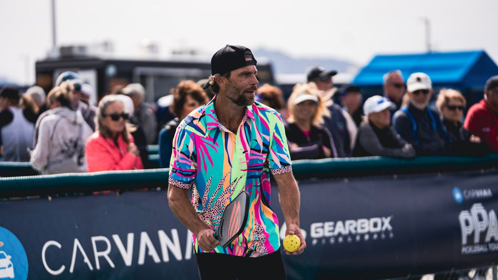 Johnson & Johnson Upset Top Seed on Mixed Doubles Day at PPA Arizona Grand Slam