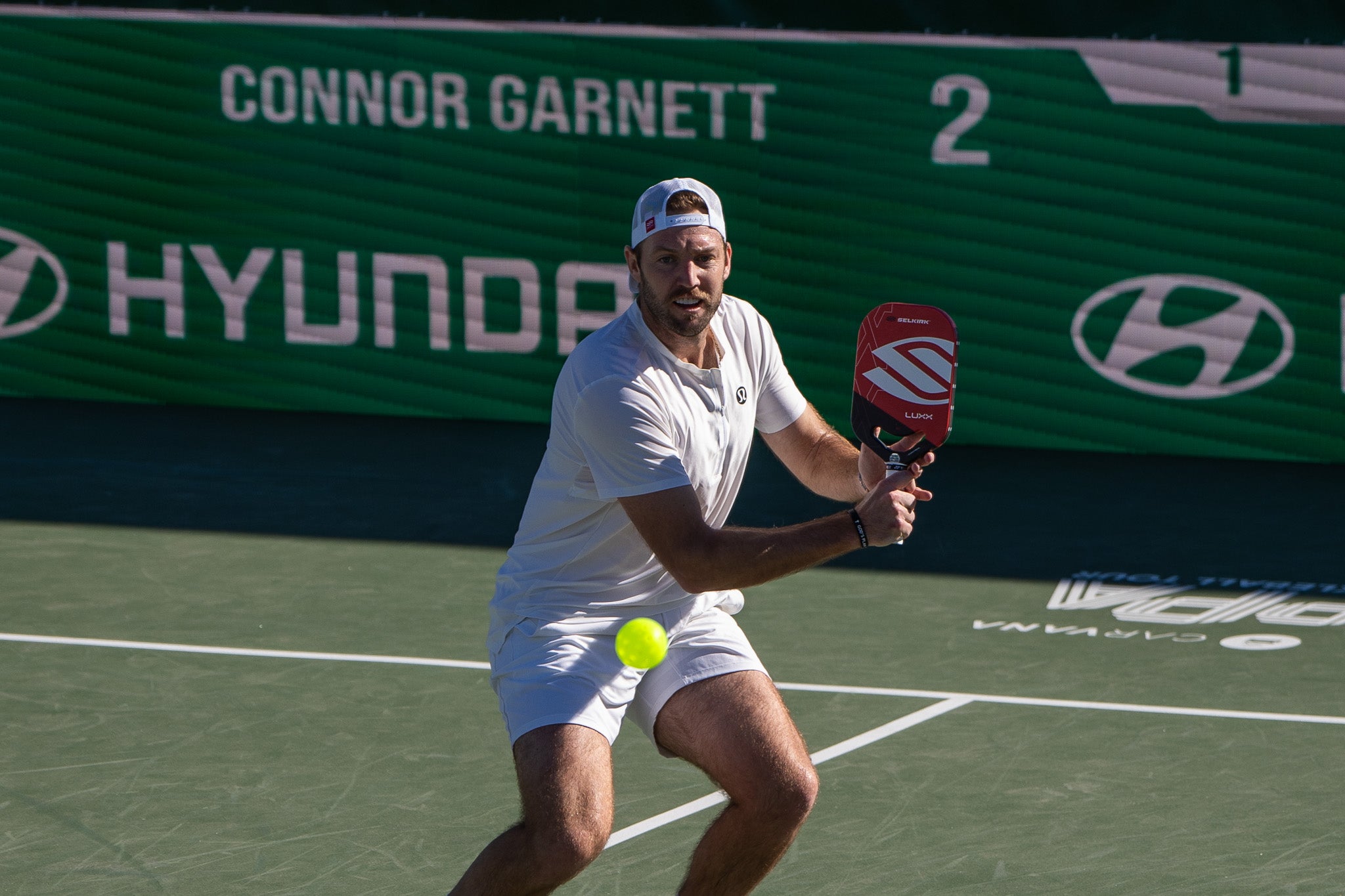 Jack Sock takes home gold with Graf, Agassi at Pickleball Slam 2