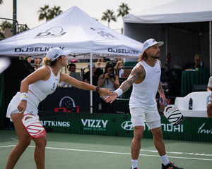 2023 PPA MASTERS: TOP TWO MIXED DOUBLES SEEDS PREVAIL TO EARN CHAMPIONSHIP SUNDAY SLOT Featured Image