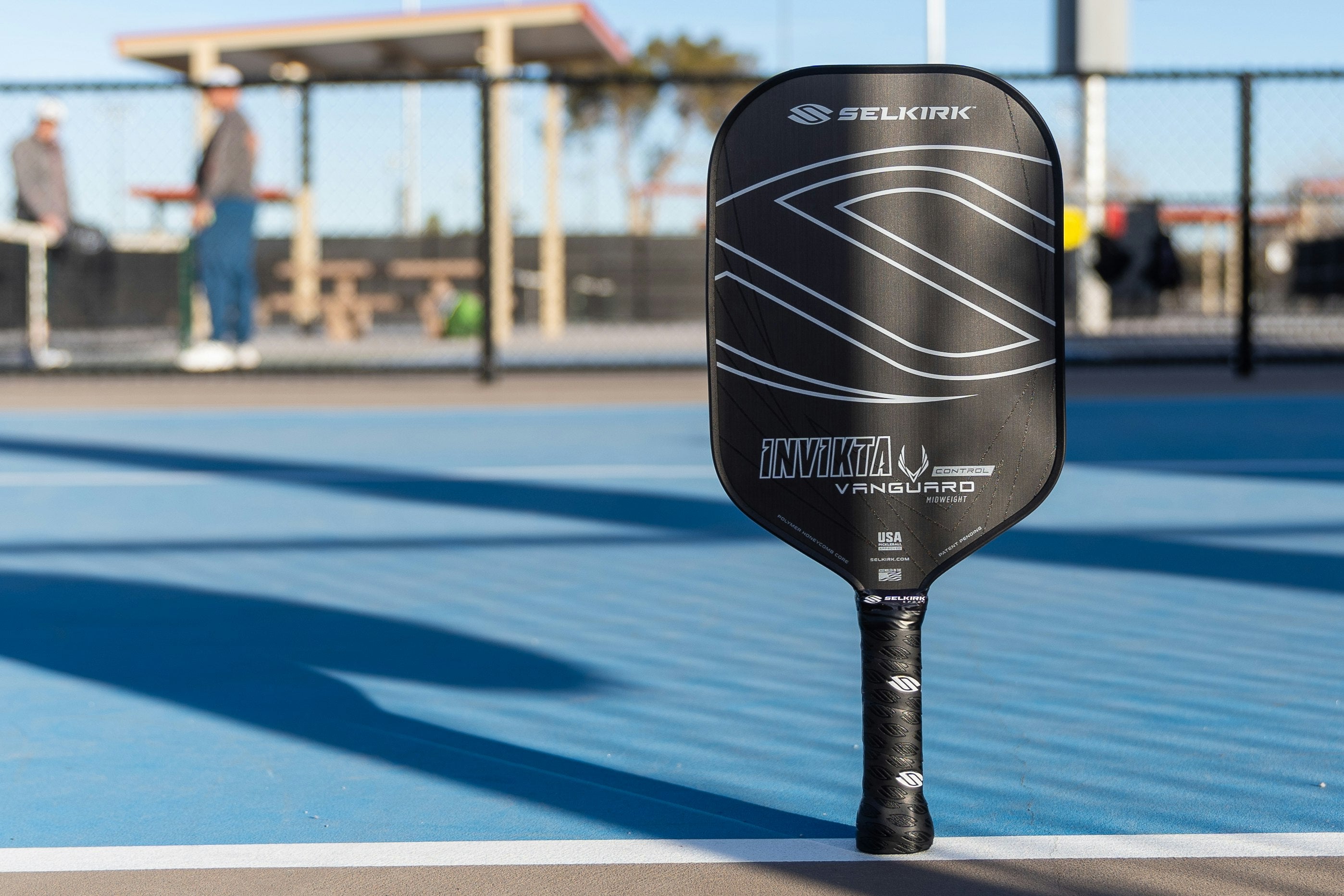 Comparing the VANGUARD Control with the LUXX Control Air: A detailed look at 2 elite pickleball paddles