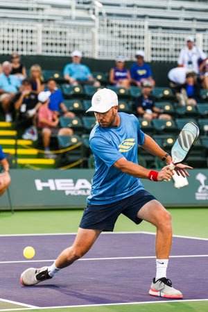 Using no man's land to succeed on the pickleball court Featured Image