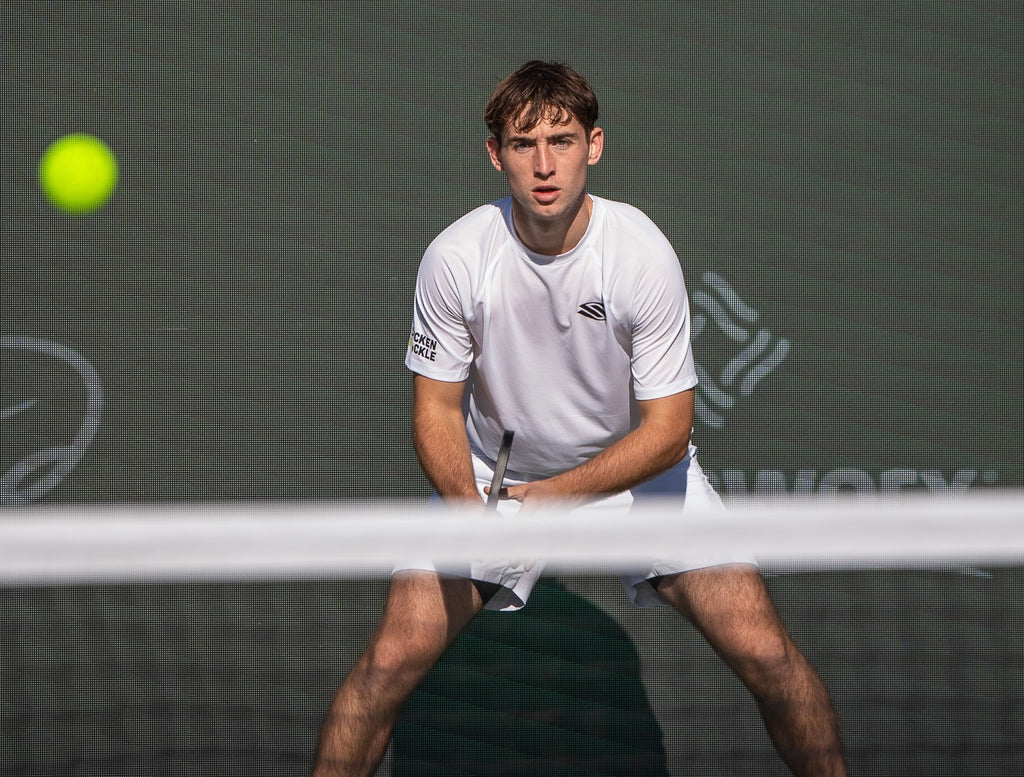 Dylan Frazier on balancing college and the pro circuit: Insights from the world’s No. 1 men’s doubles player