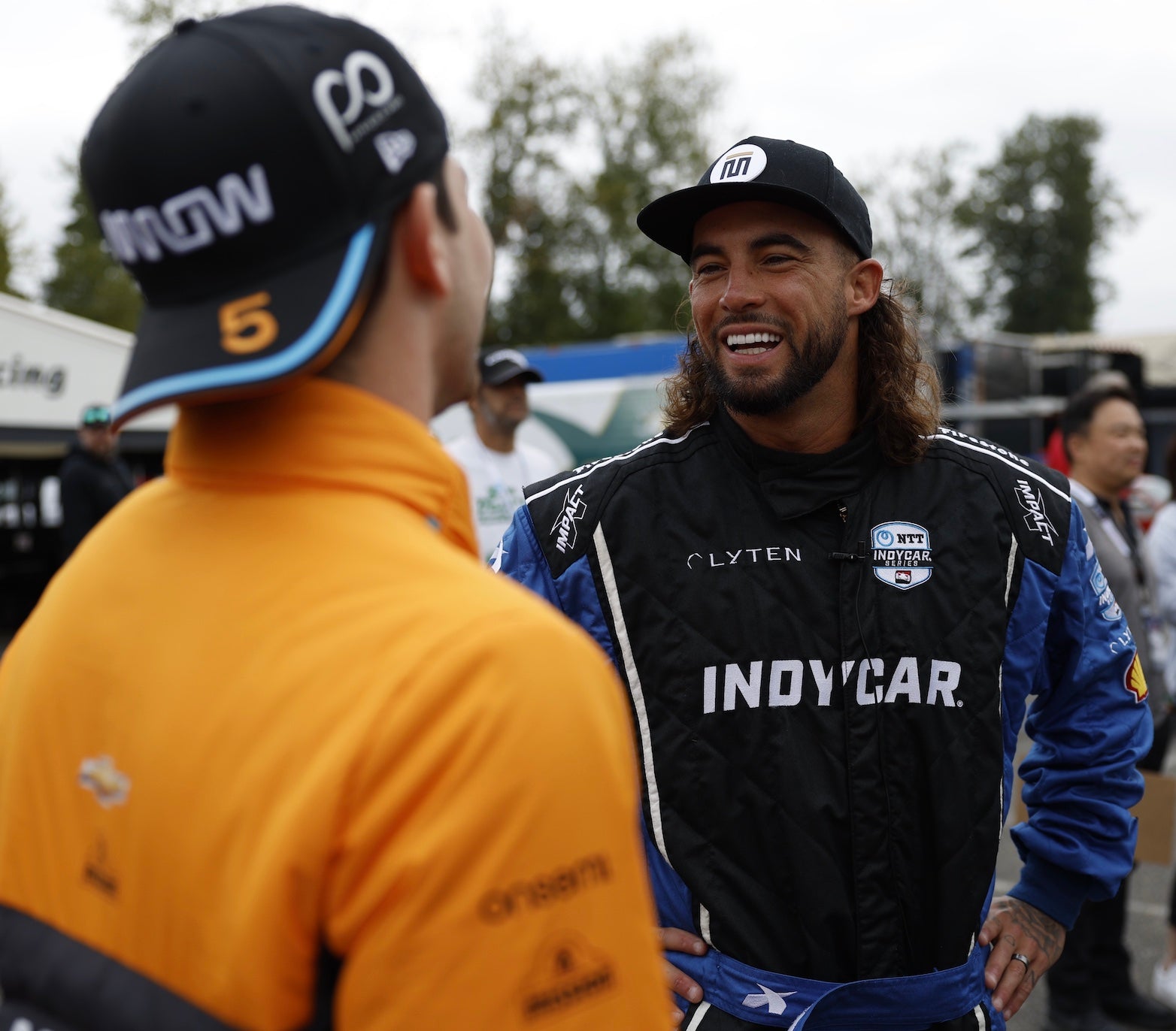 Tyson McGuffin Meets INDYCAR Elites at the Grand Prix of Portland