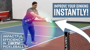 When to volley dink and when to let the pickleball bounce Featured Image