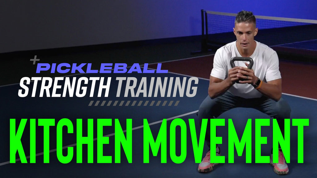 Boost Your Kitchen Line Agility with Targeted Pickleball Exercises - Pickleball Strength Training on SelkirkTV