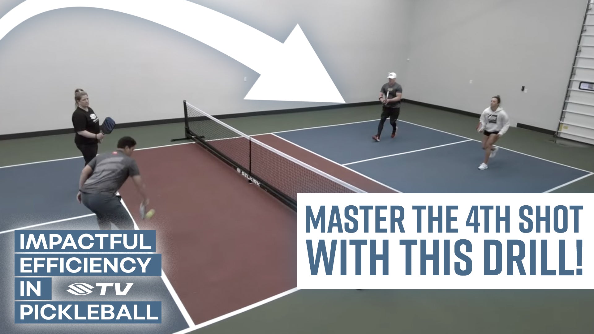 Unlocking the pickleball fourth shot