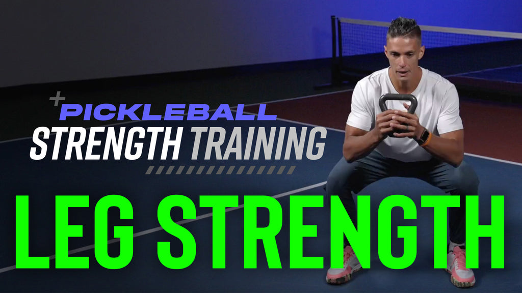 Leg strengthening exercises for pickleball players