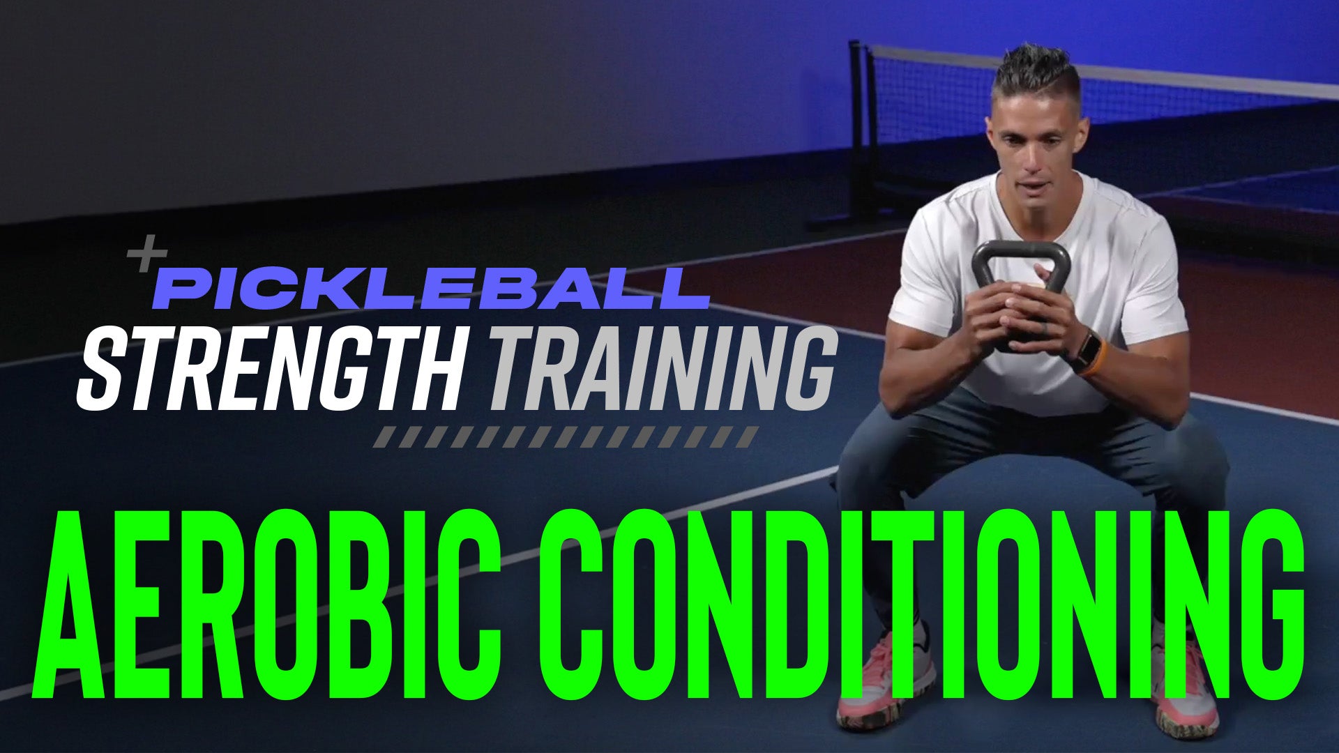 Increase your pickleball cardio fitness with this aerobic workout