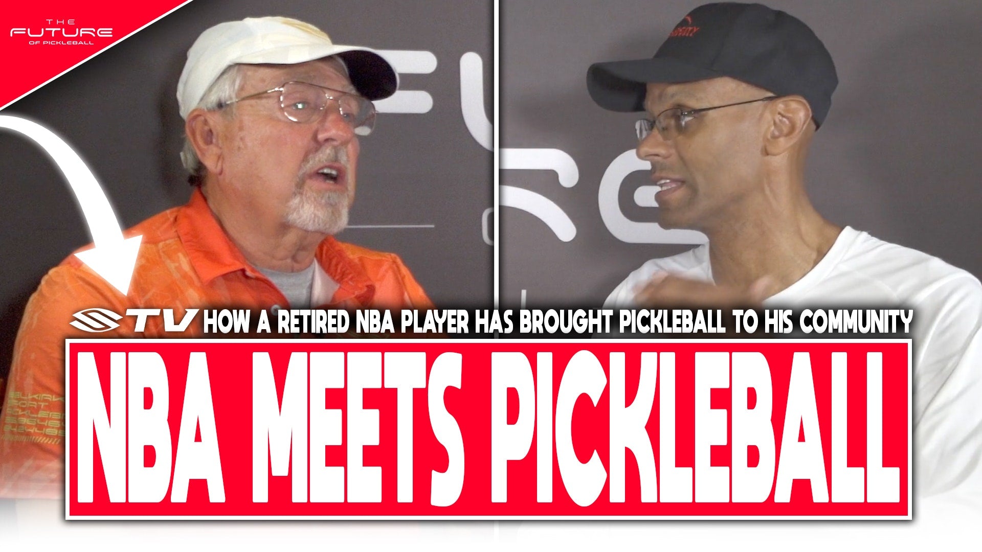 NBA Alum Meets Pickleball: Exclusive Insights from Ronnie Grandison - Future of Pickleball on SelkirkTV