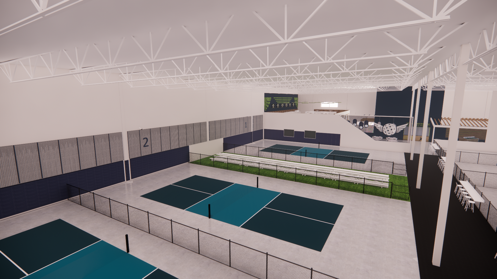 A new indoor pickleball haven opens in Idaho