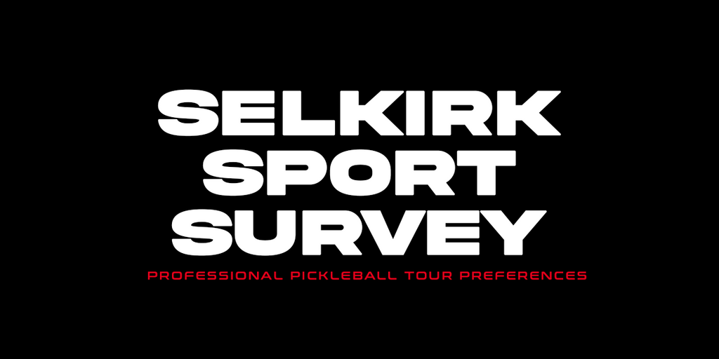 Selkirk Sport survey reveals an overwhelming preference for PPA Tour among pickleball fans