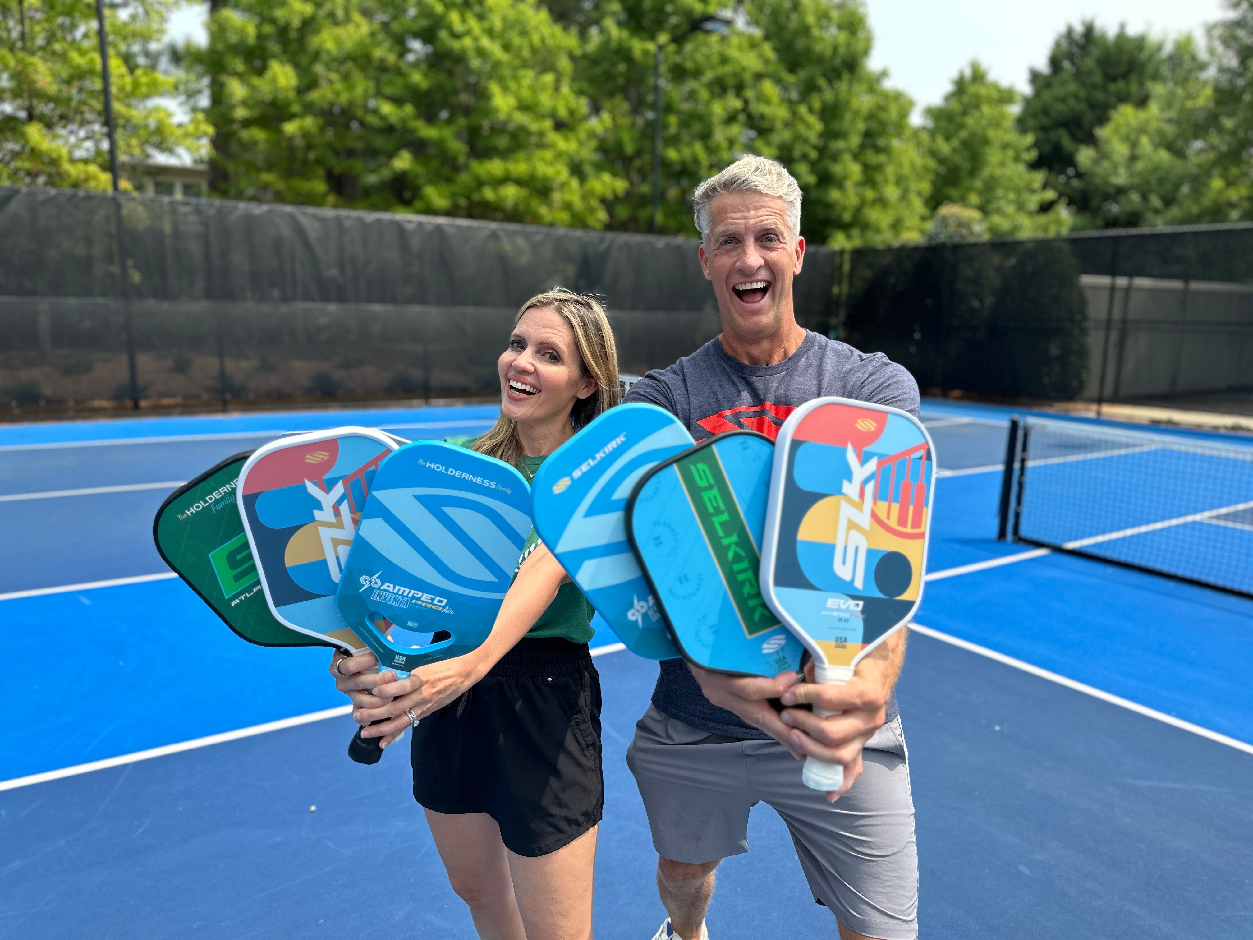 An ode to pickleball noise: The Holderness Family's symphony of pickleball sound