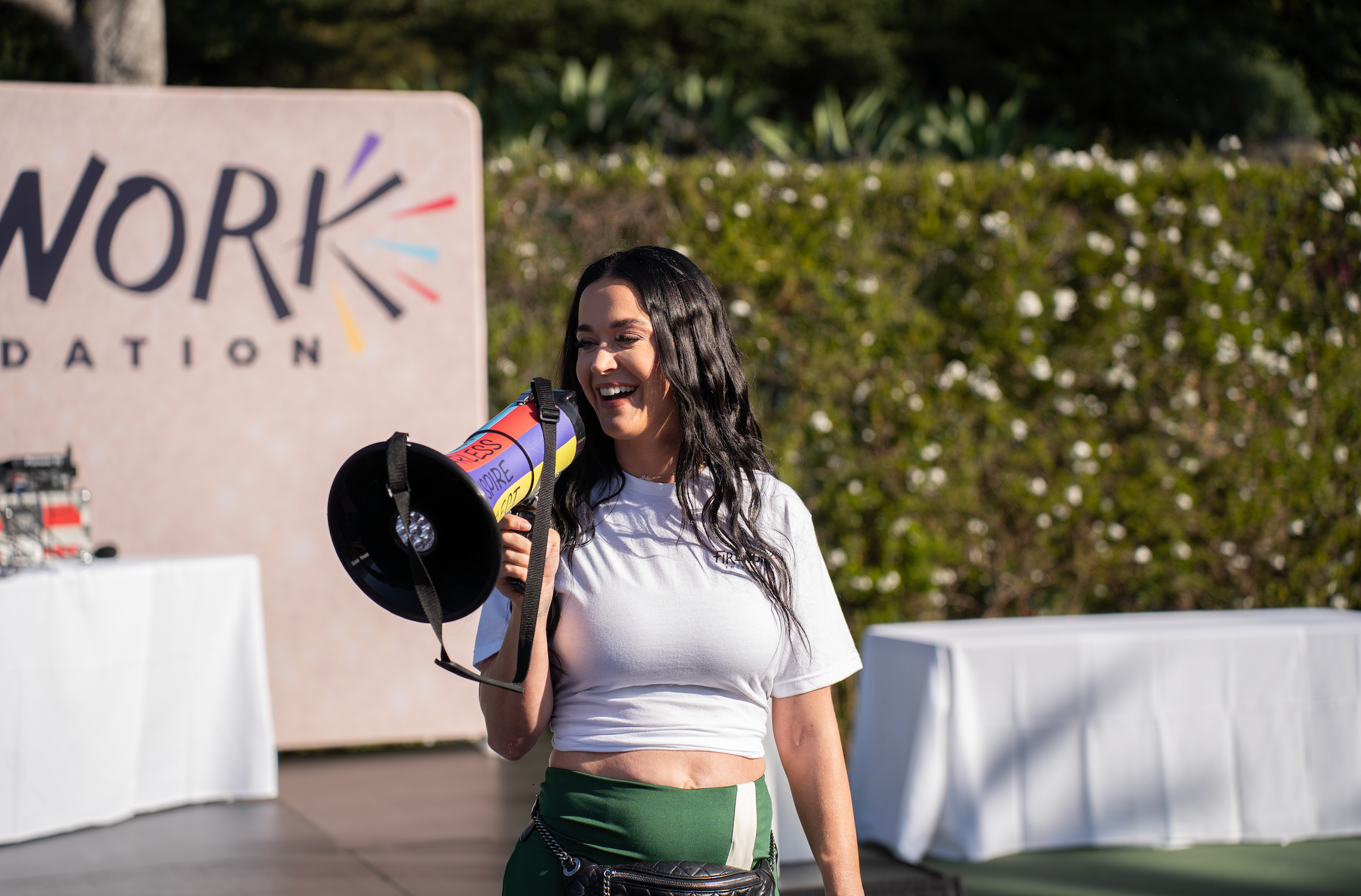 Light Up the Court: Selkirk sponsors Katy Perry's inaugural Firework Foundation pickleball tournament