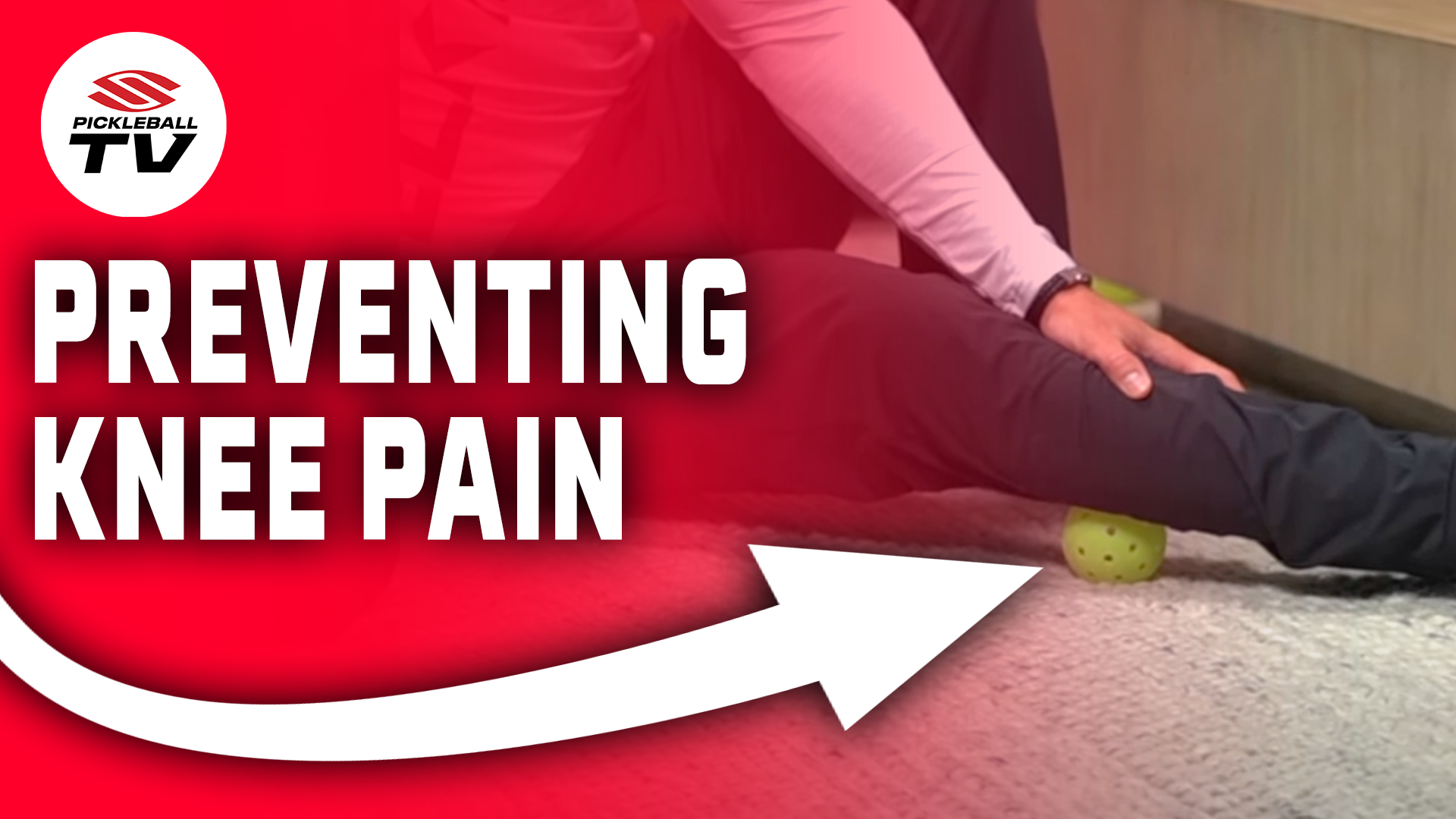 How to prevent and manage pickleball knee pain