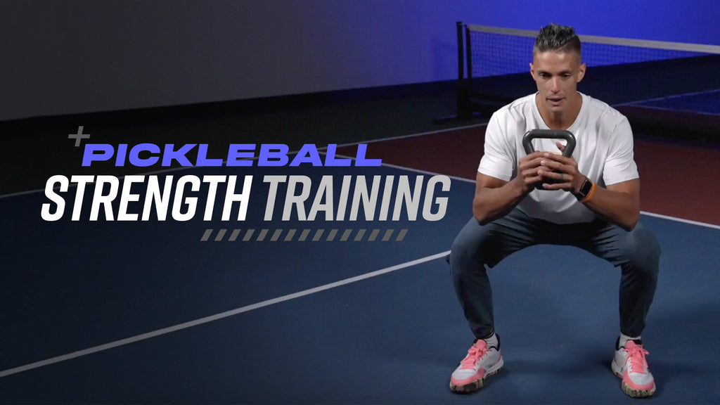 The best pickleball strength training moves to improve your game