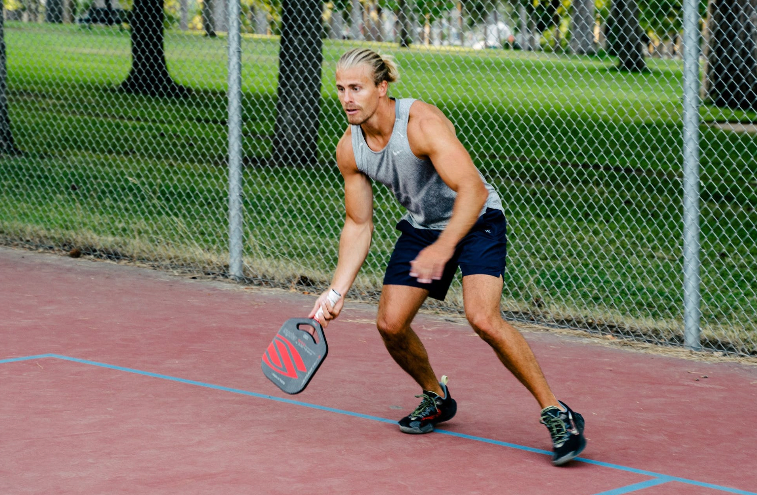 Pickleball advice I don't agree with & playing with strangers at a mall {VIDEO}