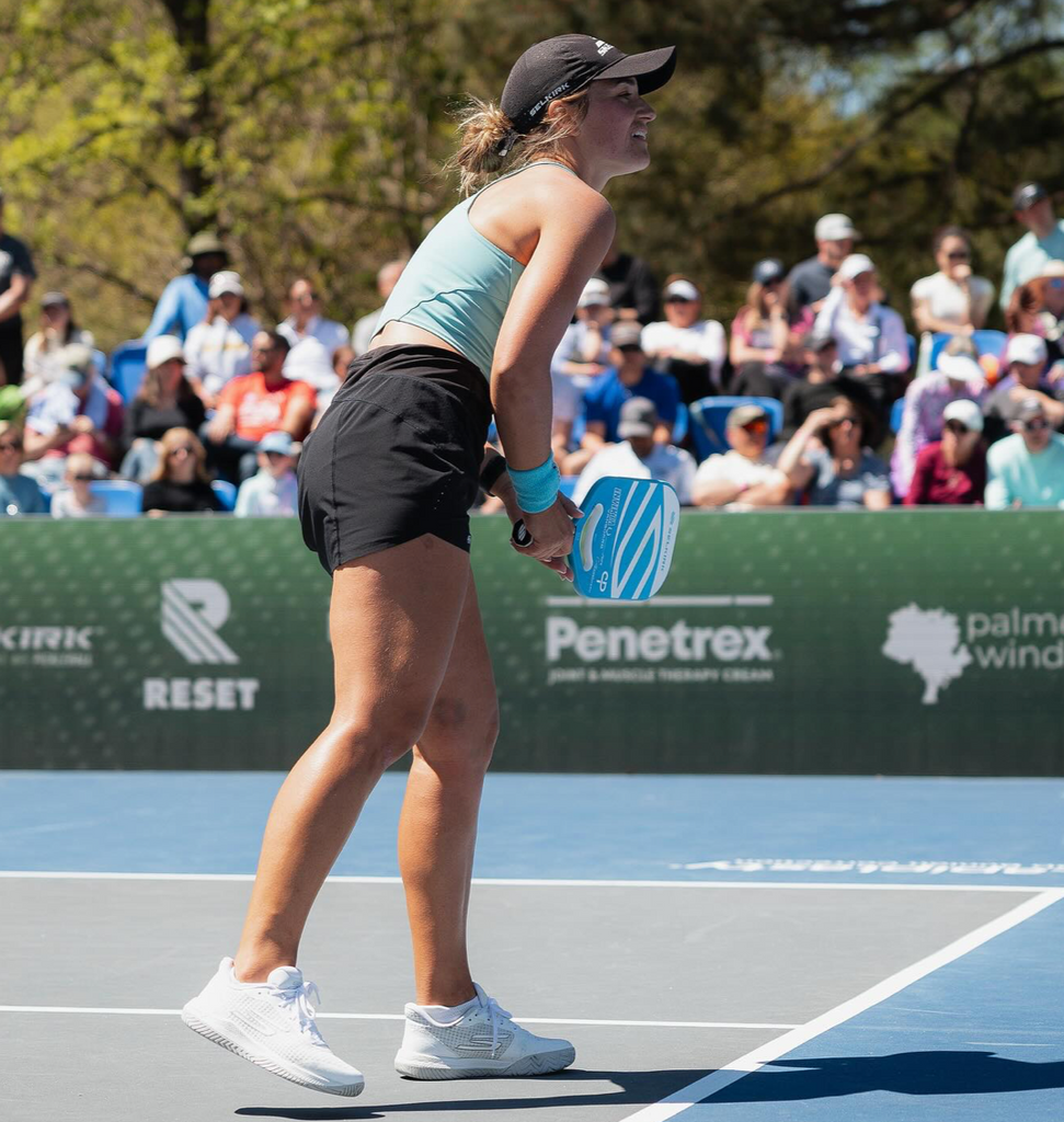 Parenteau & Waters rebound to win women’s doubles title