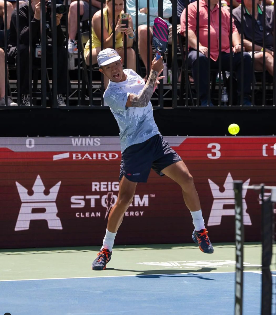 Quang Duong falls just short of men’s singles final