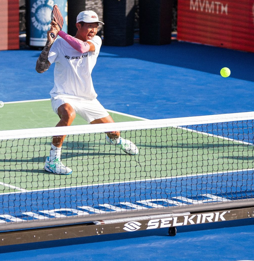 Duong advances into first men's doubles final