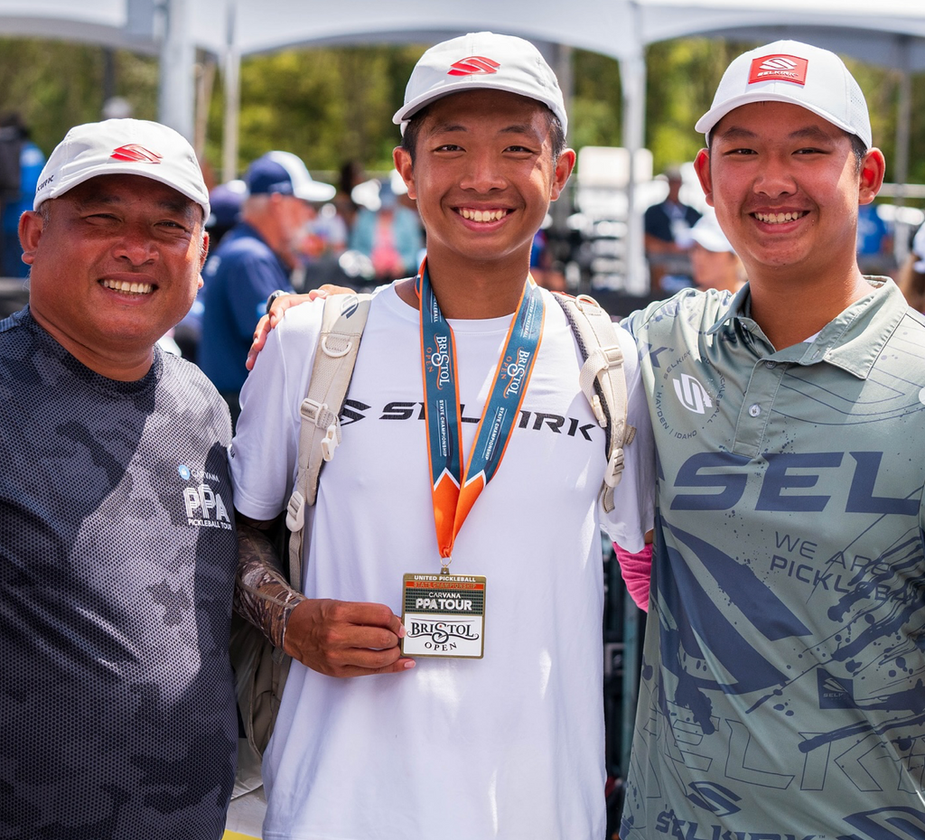 Quang Duong takes home gold in men’s doubles