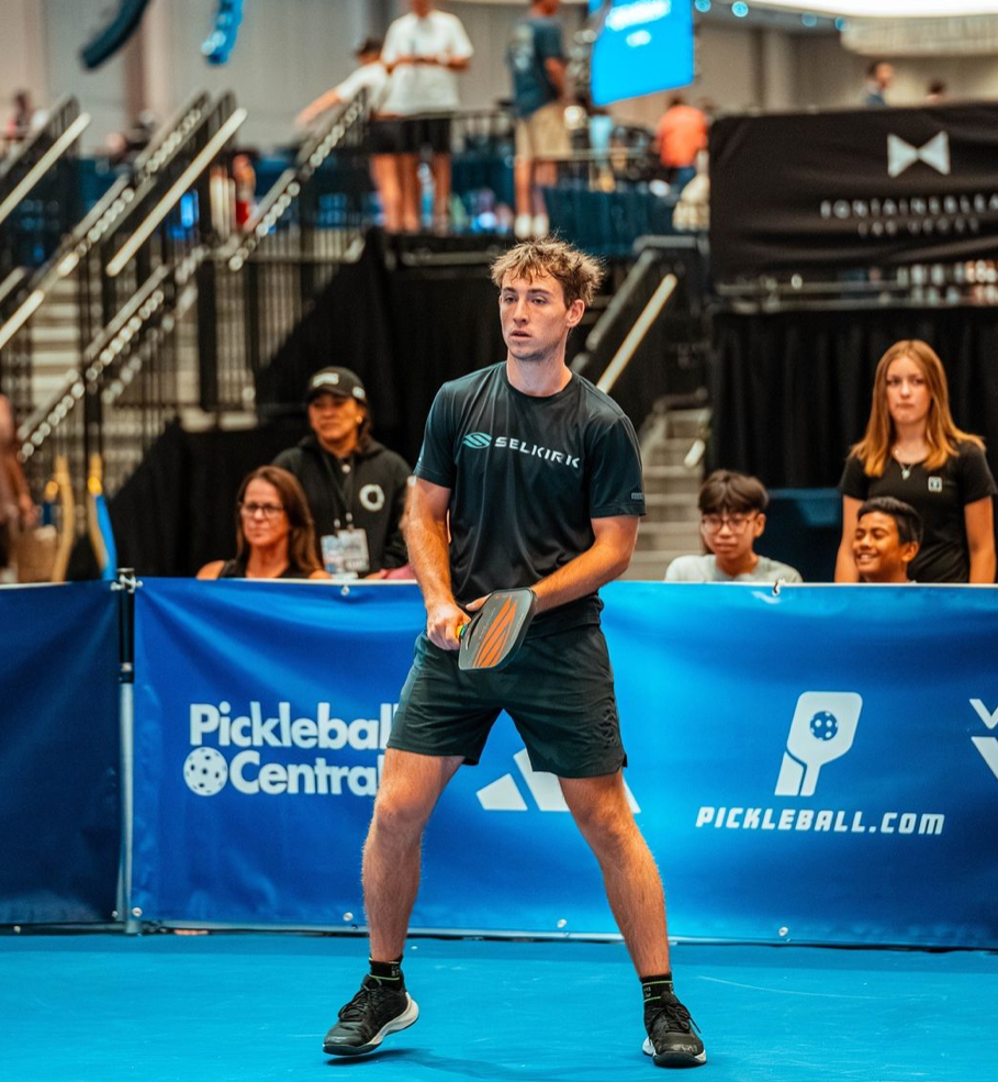 Frazier into men's doubles semifinal in Atlanta